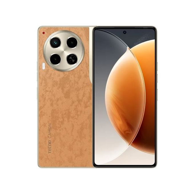 Brand New Tecno CAMON 30 (256GB ROM + 12GB RAM) 4G 5000mAh - Brown