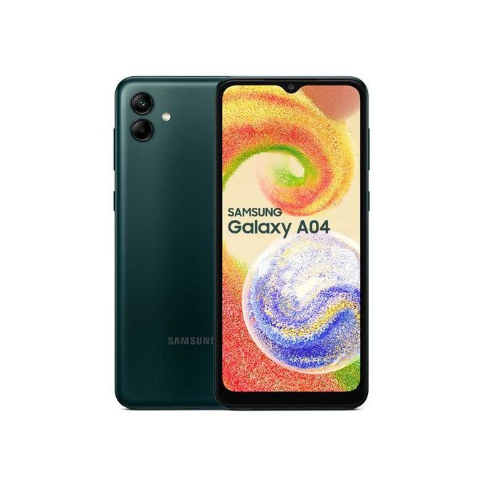 Brand New Samsung Galaxy A04, 4GB/64GB Memory - GREEN