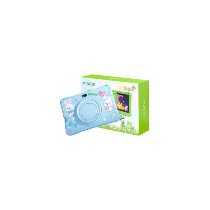 Brand New Modio M62 Kids Tablet - 7" - 128GB ROM - 6GB RAM - 5G WiFi - 3000mAh - Blue
