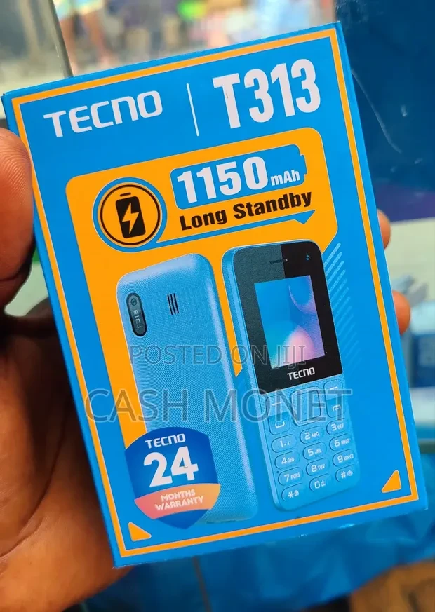New Tecno 313