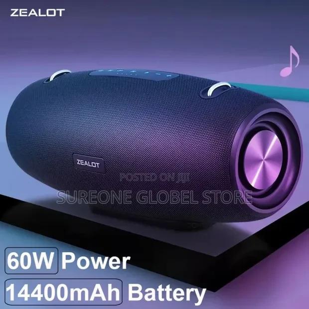 Zealot S67 60W Wireless Bluetooth