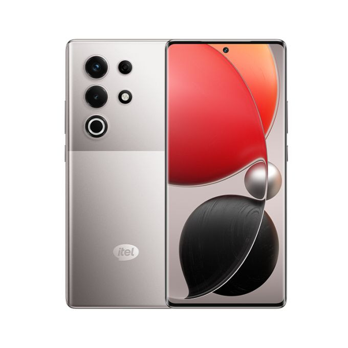 Brand New itel S25 Ultra 6.78" Curved AMOLED, 256GB + 8GB RAM, 50MP, 5000mAh
