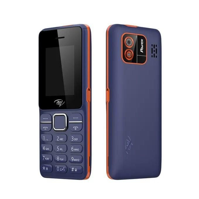 Brand New itel 5609 – Feature Phone with 2500mAh Battery, Dual SIM & FM Radio